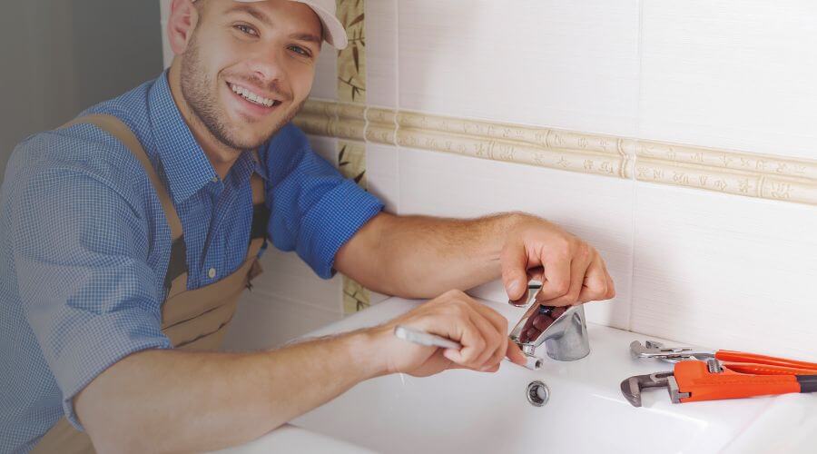 Faucet cartridge replacement in Robertson, WY